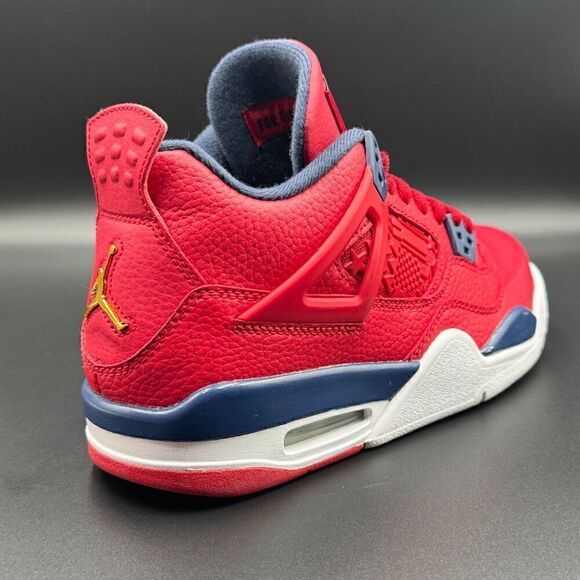 Air Jordan 4 Retro GS 'FIBA' - Picture 7 of 11